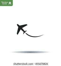 airplane symbol