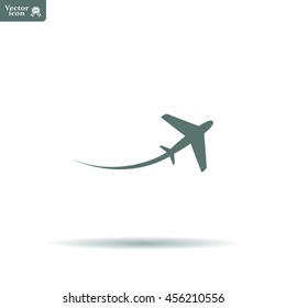 airplane symbol