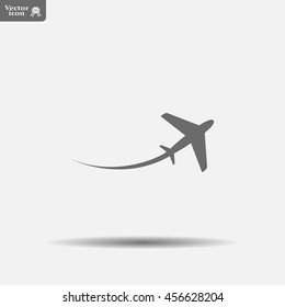 airplane symbol