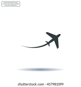 airplane symbol