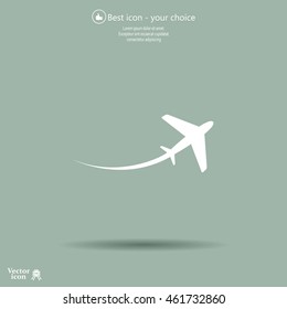 airplane symbol