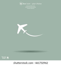 airplane symbol