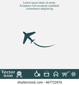 airplane symbol