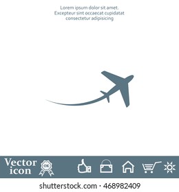 airplane symbol