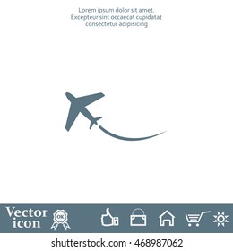 airplane symbol