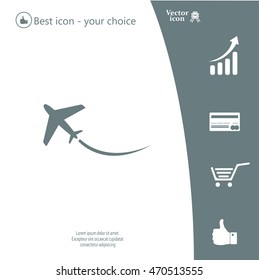 airplane symbol