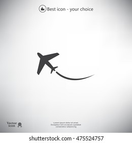airplane symbol