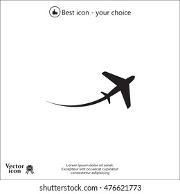airplane symbol