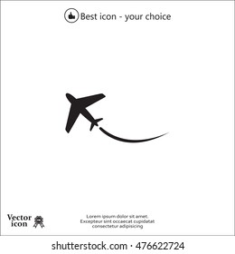 airplane symbol