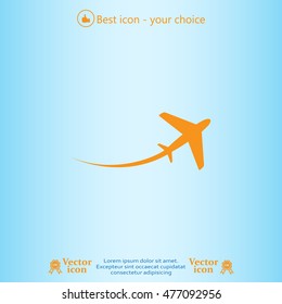 airplane symbol