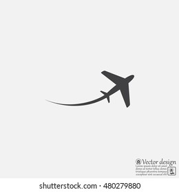 airplane symbol