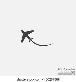 airplane symbol