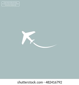 airplane symbol