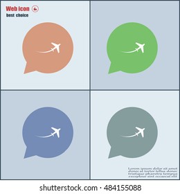 airplane symbol
