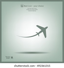 airplane symbol
