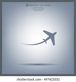airplane symbol