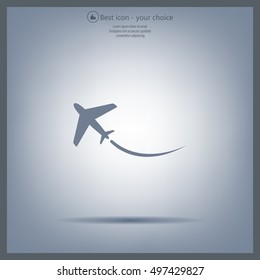 airplane symbol