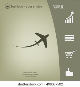 airplane symbol