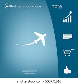 airplane symbol