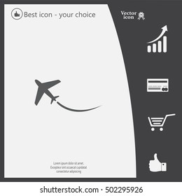 airplane symbol