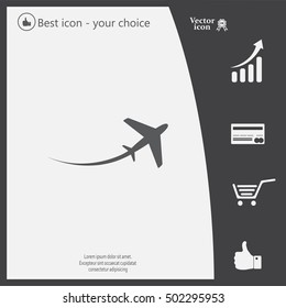 airplane symbol