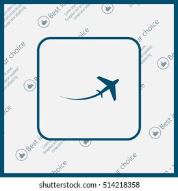 airplane symbol