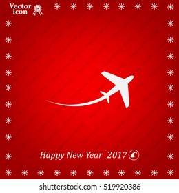 airplane symbol