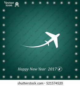 airplane symbol