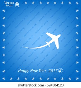 airplane symbol