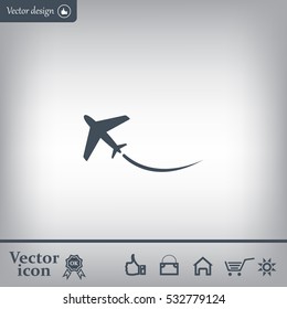 airplane symbol