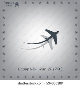 airplane symbol