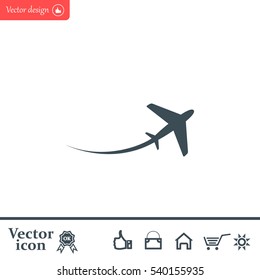 airplane symbol