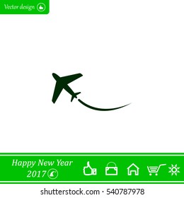 airplane symbol