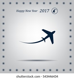 airplane symbol