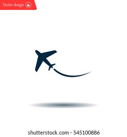 airplane symbol