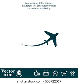 airplane symbol