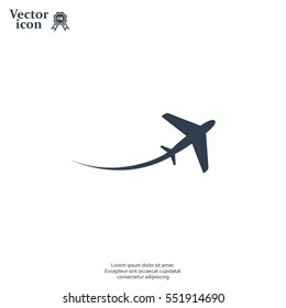 airplane symbol