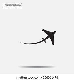 airplane symbol