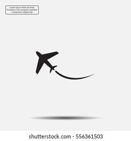 airplane symbol