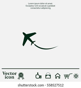 airplane symbol