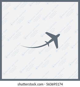 airplane symbol
