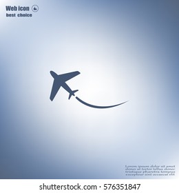 airplane symbol