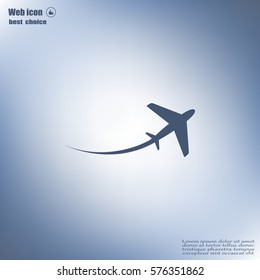 airplane symbol