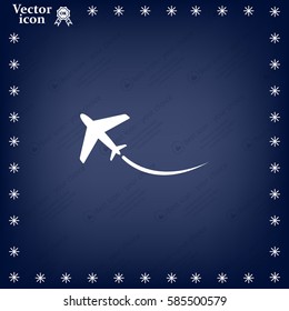 airplane symbol