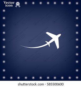 airplane symbol