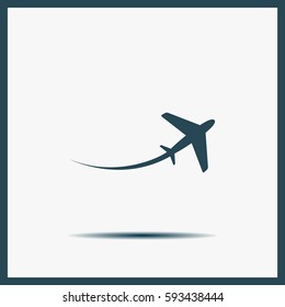 airplane symbol