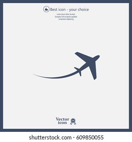airplane symbol