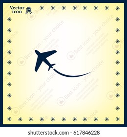 airplane symbol