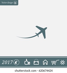 airplane symbol