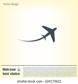 airplane symbol